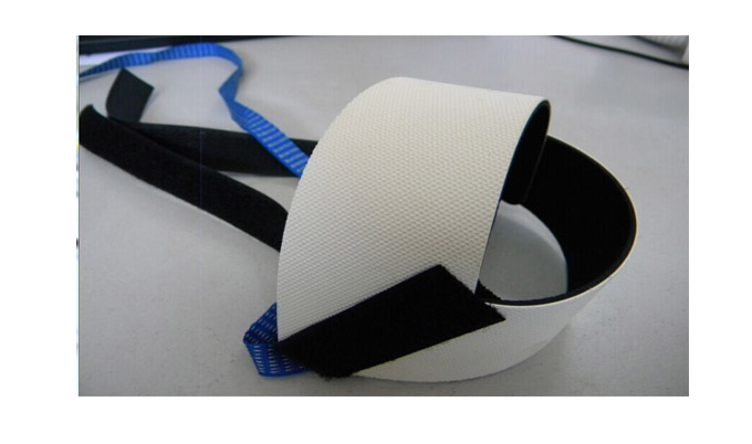 ESD White Heel Strap