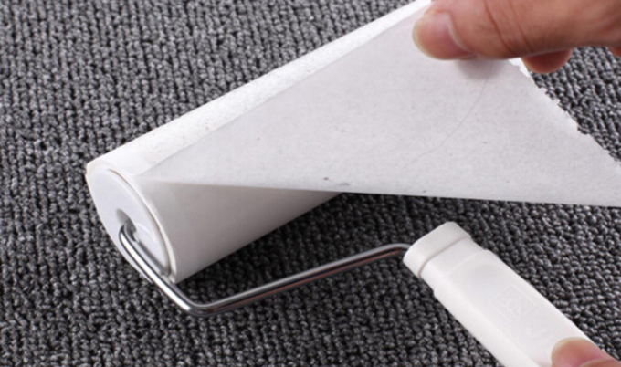 Paper Sticky Roller