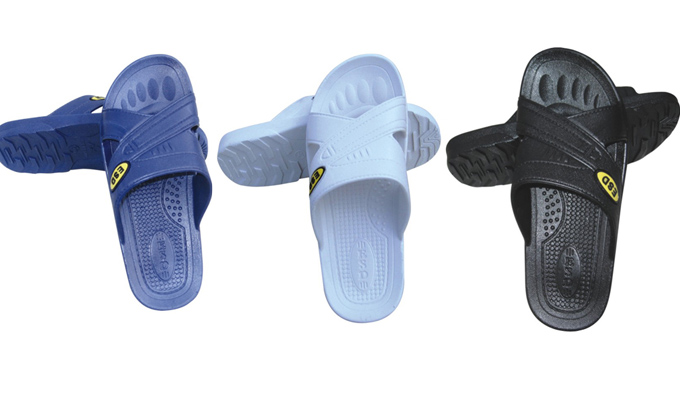 Antistatic SPU Slippers