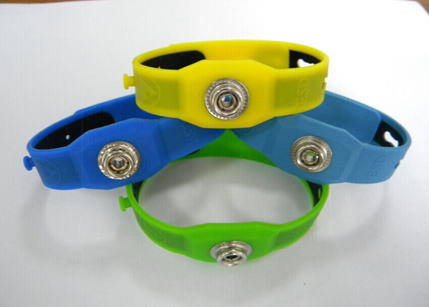 new silicone wrist strap