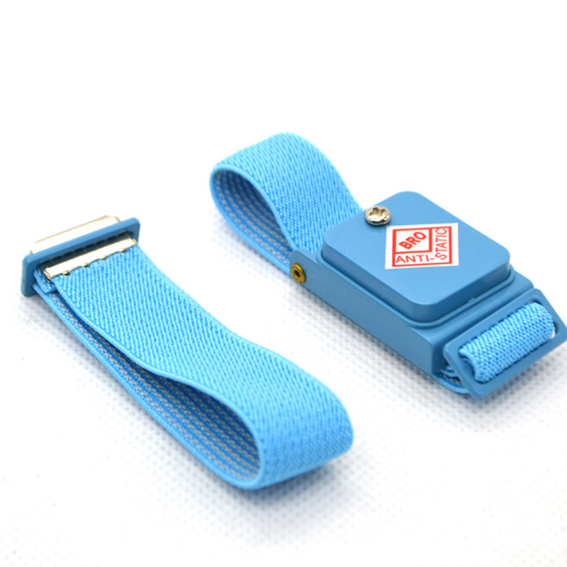 Cordless esd wrist strap