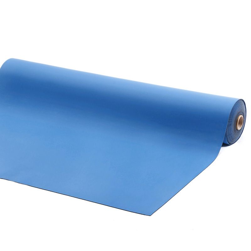 Blue color esd mat